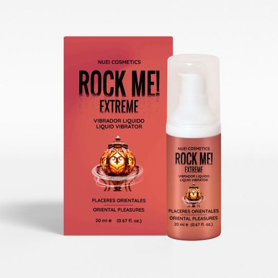 VIBRADOR LÍQUIDO ROCK ME! PLACERES ORIENTALES 20 ML NUEI