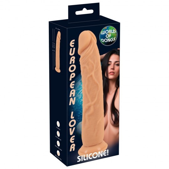 EUROPEAN LOVER SILICONE!