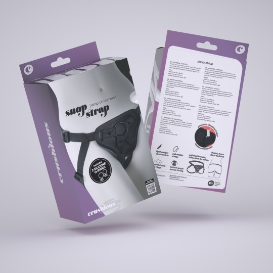 ARNÉS UNIVERSAL SNAP STRAP CRUSHIOUS