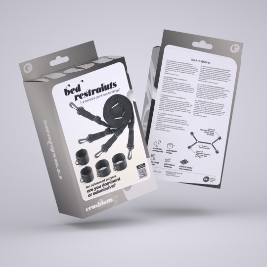 CONTRAINTES DE LIT UNIVERSELS BED RESTRAINTS CRUSHIOUS