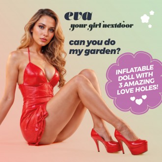 EVA LA VOISINE POUPÉE GONFLABLE BLONDE CRUSHIOUS