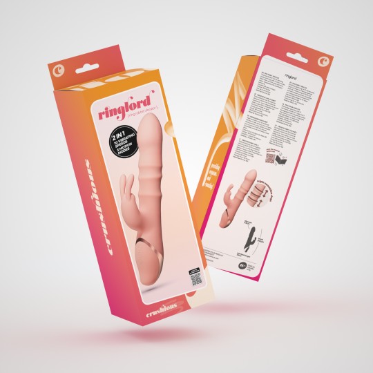CRUSHIOUS RINGLORD RABBIT VIBRATOR