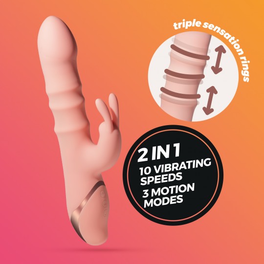 VIBRATEUR RINGLORD RABBIT CRUSHIOUS