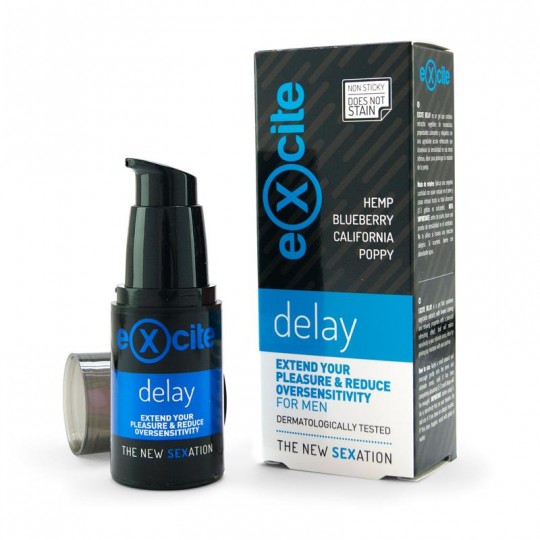 GEL RETARDANTE MAN DELAY EXCITE 15ML