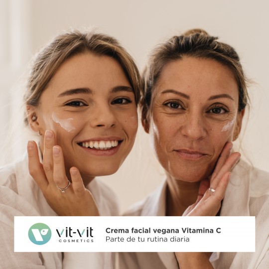 CRÈME DE JOUR ILLUMINATRICE VITAMIN C 50ML VIT VIT COSMETICS