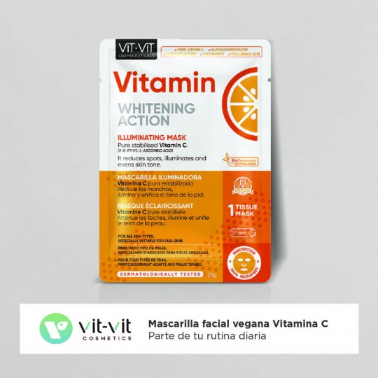 MASCHERA PER IL VISO VITAMIN C VIT VIT COSMETICS 20GR