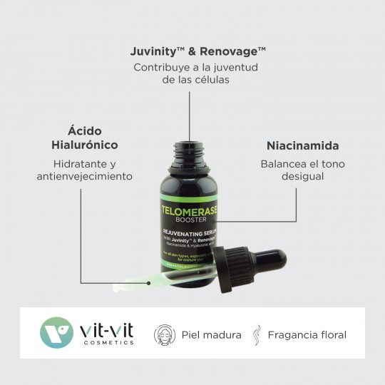 SÉRUM TELOMERASE BOOSTER VIT VIT COSMETICS 30ML