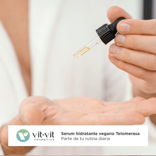 VIT COSMETICS TELOMERASE BOOSTER SERUM 30ML