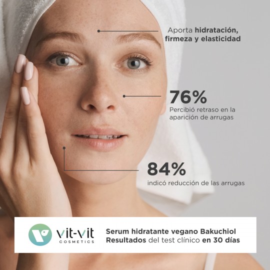 SERÚM ANTI-IDADE BAKUCHIOL VIT VIT COSMETICS 30ML