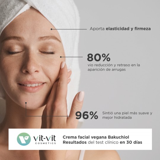 CREME DIÁRIO BAKUCHIOL ANTI-AGING VIT VIT COSMETICS 50ML