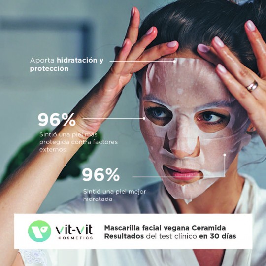 MASQUE FACIAL CERAMIDE RESTORATIVE VIT VIT COSMETICS 20GR