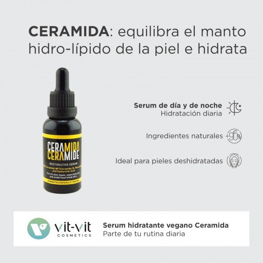 VIT COSMETICS CERAMIDE RESTORATIVE SERUM 30ML