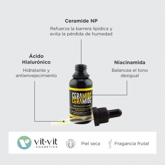 VIT COSMETICS CERAMIDE RESTORATIVE SERUM 30ML