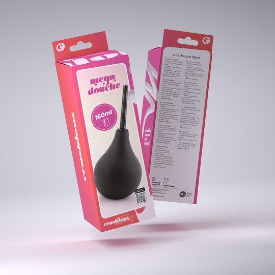 DUCHE ANAL MEGA DOUCHE 160 ML CRUSHIOUS