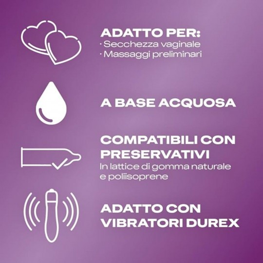 DUREX CONSIGLIA 2 IN 1 ALOE VERA 200ML