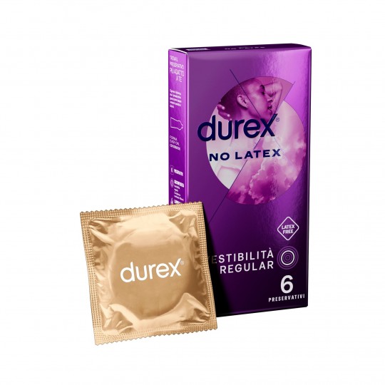 PRESERVATIVI DUREX IN LATTICE 6 UNITÀ