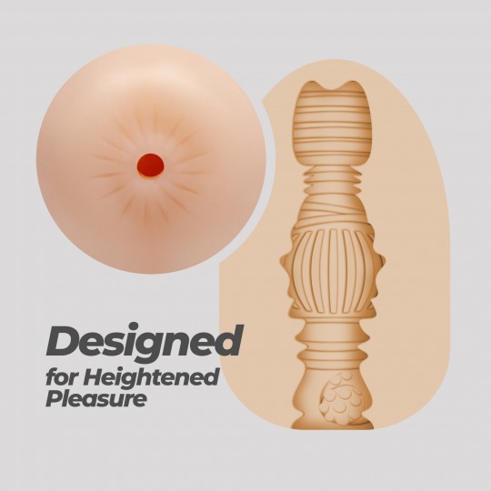 OVO MASTURBADOR EZY EGG ANAL CRUSHIOUS