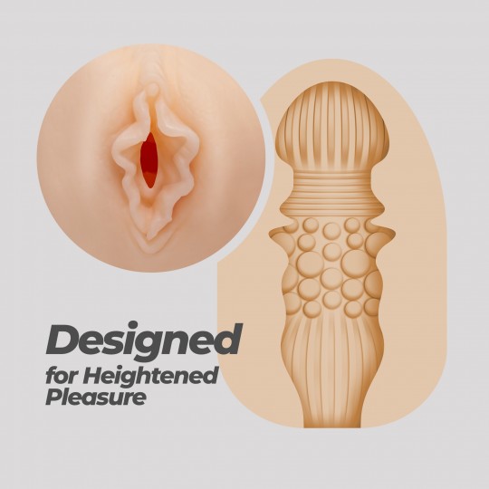 OVO MASTURBADOR EZY EGG THE SKILLED CRUSHIOUS