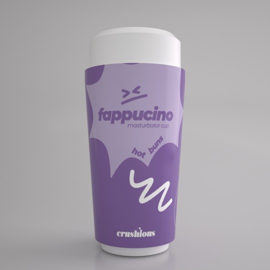 FAPPUCINO MASTURBATEUR ANAL PORTABLE HOT BUNS CRUSHIOUS