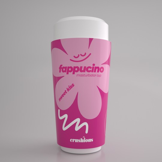 CRUSHIOUS FAPPUCINO SWEET KISS PORTABLE ORAL MASTURBATOR