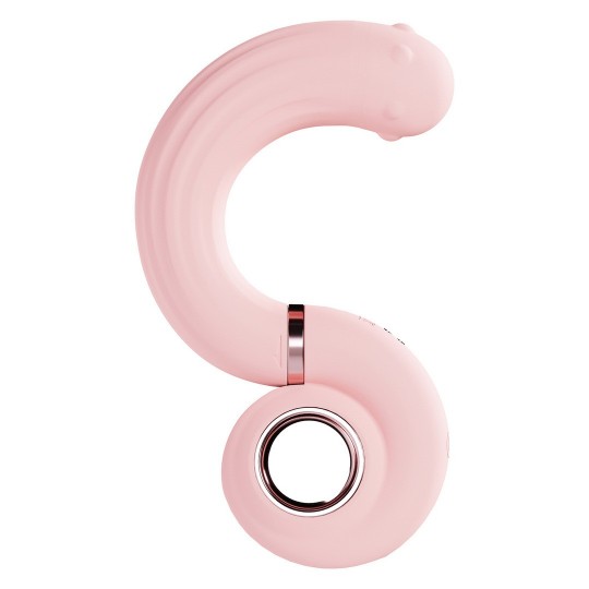 LOVELINE PERLES ROTATING BEADS SWIRL VIBRATOR PINK