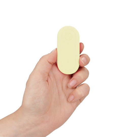 ВИБРИРУЮЩИЙ ВИБРАТОР ДЛЯ ТОЧКИ G С ДИСТАНЦИОННЫМ УПРАВЛЕНИЕМ - ЖЕЛТЫЙ