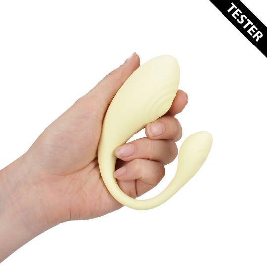 ВИБРИРУЮЩИЙ ВИБРАТОР ДЛЯ ТОЧКИ G С ДИСТАНЦИОННЫМ УПРАВЛЕНИЕМ - ЖЕЛТЫЙ - ТЕСТЕР