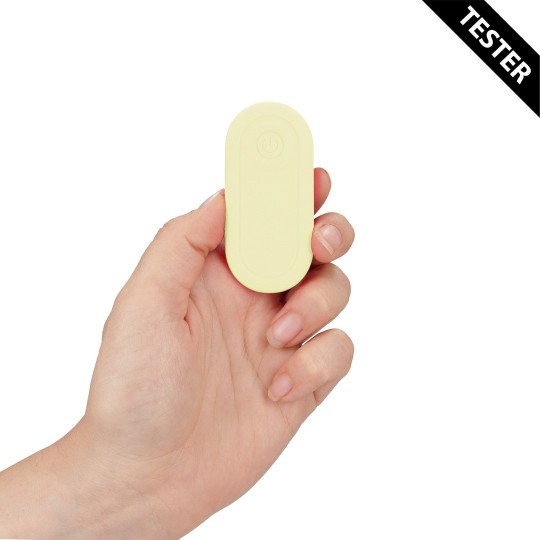 ВИБРИРУЮЩИЙ ВИБРАТОР ДЛЯ ТОЧКИ G С ДИСТАНЦИОННЫМ УПРАВЛЕНИЕМ - ЖЕЛТЫЙ - ТЕСТЕР