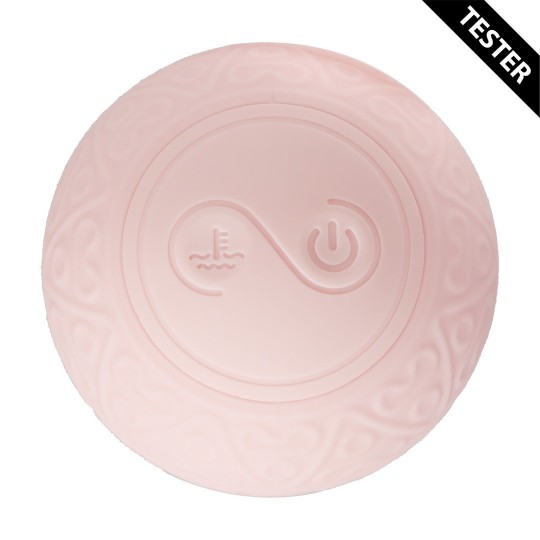 МАССАЖЕР С ВИБРАЦИЕЙ И ПОДОГРЕВОМ - РОЗОВЫЙ - ТЕСТЕР