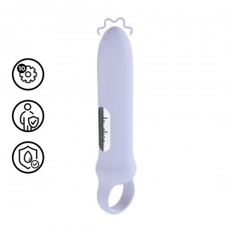 VIBRATING LOOP GRIP - LAVENDER