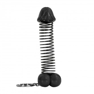 SUPER JOHN - KEYCHAIN - BLACK