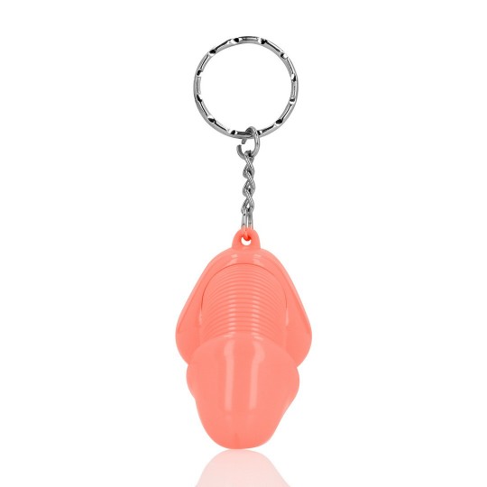 SUPER CHUCK - KEYCHAIN - FLESH