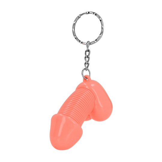 S-LINE SUPER CHUCK KEYCHAIN FLESH