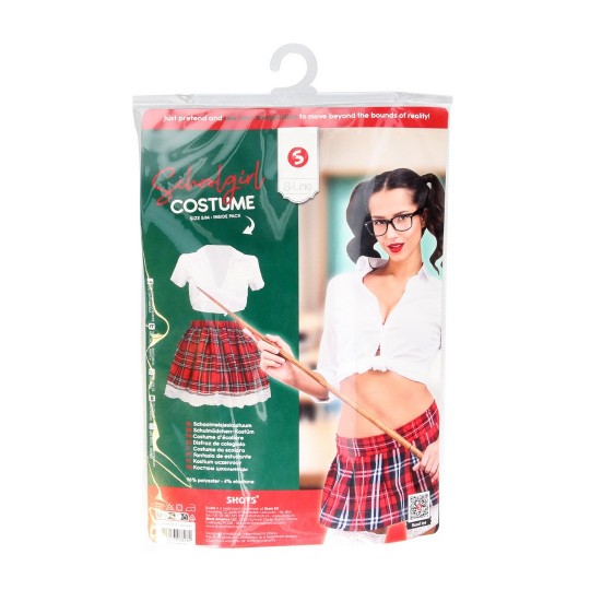 SCHOOLGIRL COSTUME - WHITE
