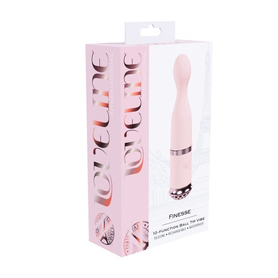 FINESSE - VIBRADOR DE PUNTA ESFÉRICA - ROSA
