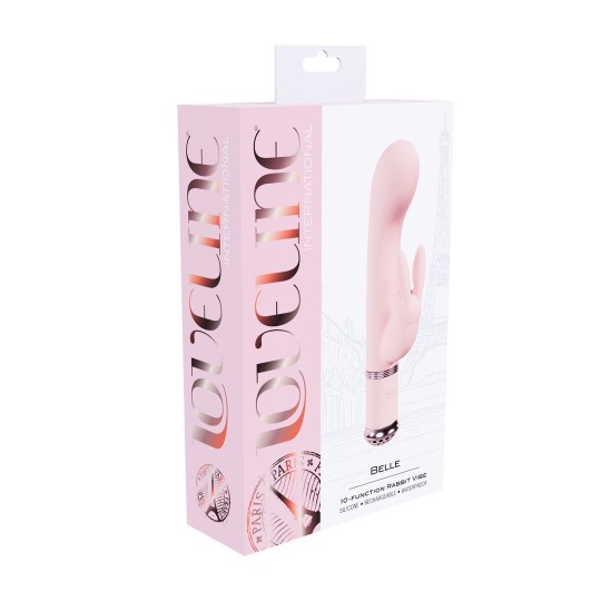 LOVELINE BELLE RABBIT VIBE PINK 