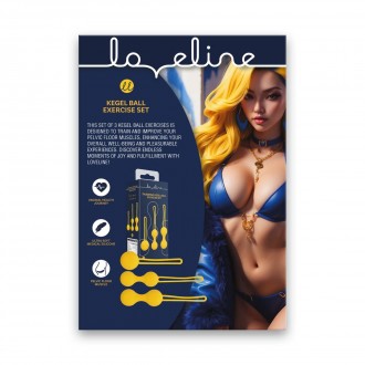 SELL SHEET - LOVE132YEL