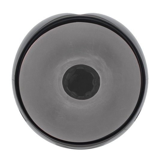 VIRTUO - SUCTION AND VIBRATION MASTURBATOR PUMP WITH PHONE ATTACHMENT - GUN METAL