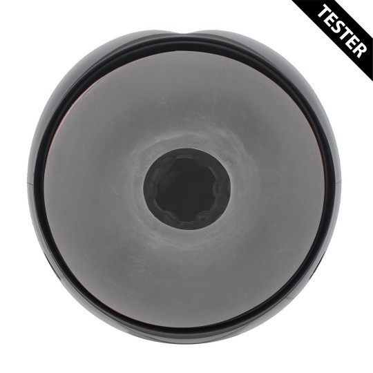 VIRTUO - ВСАСЫВАЮЩИЙ И ВИБРАЦИОННЫЙ МАСТУРБАТОР-НАСОС С КРЕПЛЕНИЕМ ДЛЯ ТЕЛЕФОНА - ОРУЖЕЙНЫЙ МЕТАЛЛ - ТЕСТЕР