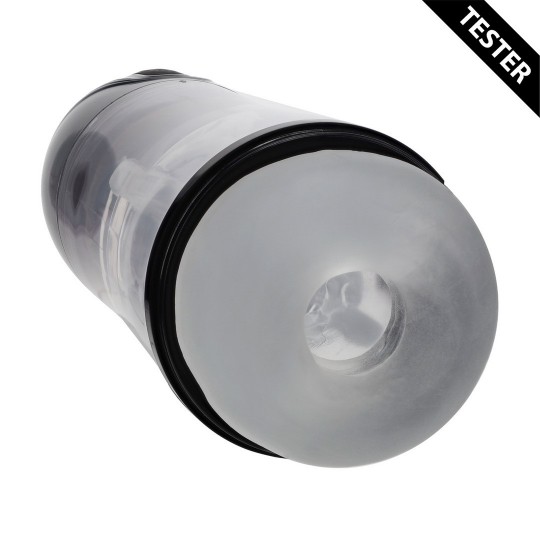 SONICPULL - ВСАСЫВАЮЩИЙ И ВИБРАЦИОННЫЙ МАСТУРБАТОР-НАСОС - МУЛЬТИМЕДИЙНЫЙ УЛУЧШЕННЫЙ - ОРУЖЕЙНЫЙ МЕТАЛЛ - ТЕСТЕР