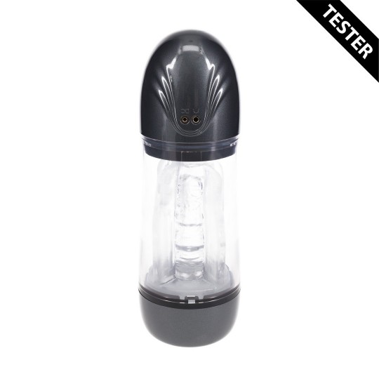 SONICPULL - ВСАСЫВАЮЩИЙ И ВИБРАЦИОННЫЙ МАСТУРБАТОР-НАСОС - МУЛЬТИМЕДИЙНЫЙ УЛУЧШЕННЫЙ - ОРУЖЕЙНЫЙ МЕТАЛЛ - ТЕСТЕР