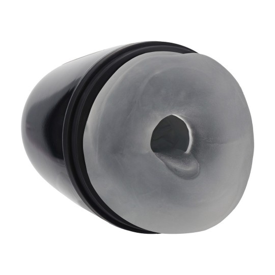 PULSAR - NEGATIVE PRESSURE SUCTION AND VIBRATION MASTURBATOR PUMP - GUN METAL