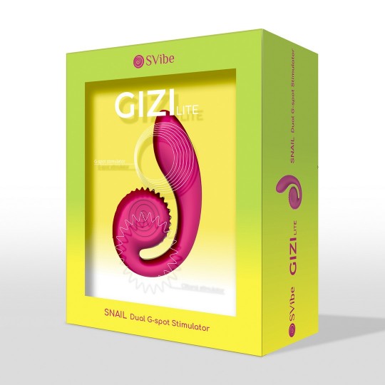 GIZI LITE - ESTIMULADOR DUAL DE PUNTO G - DULCE FRUTA DEL DRAGÓN