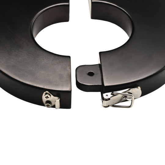 TRAPPED - GRILLETES PARA MUÑECAS Y TOBILLOS - NEGRO