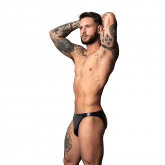 MOONSHINE - JOCK WETLOOK - NEGRO