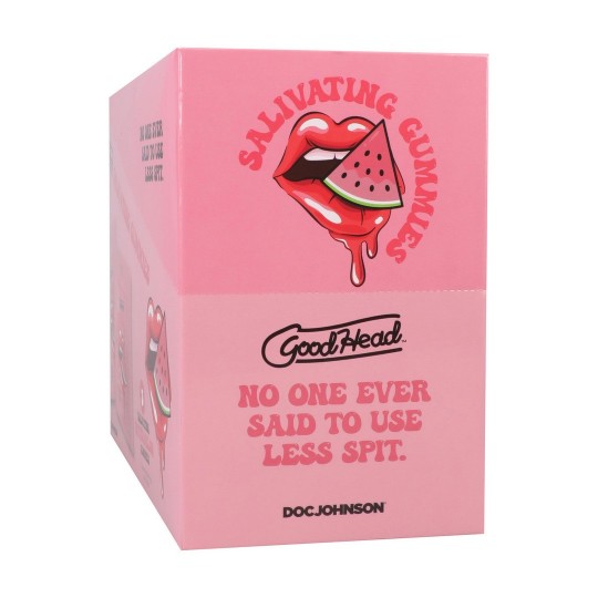 GOMITAS SALIVADORAS - EXHIBIDOR DE 24 CT - 12 GR - SANDÍA