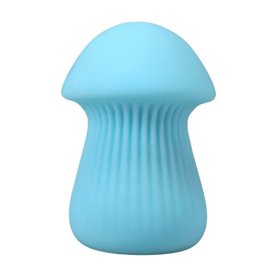 MASTURBADOR DE CHAMPIÑÓN - ULTRASKYN MINI MASTURBADOR - AZUL