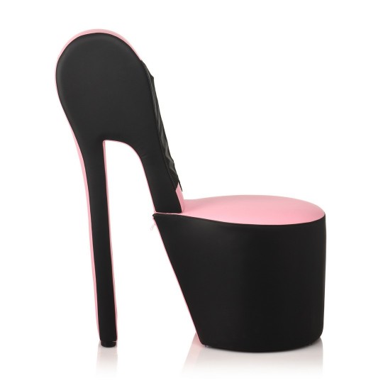 SILLA DE SEXO STILETTO - ROSA