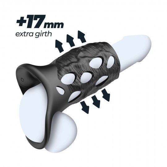 BATIATUS ANILLO DE ARMADURA PARA EL PENE CRUSHIOUS