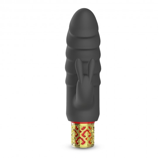 ROMANOV VIBRADOR CLÁSICO CON FUNDA DE SILICONA EXTRAÍBLE CRUSHIOUS